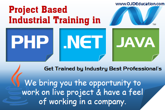 project training in gomti nagar